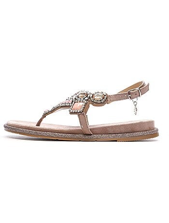 Sandalias con Joyas para Mujer