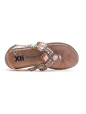 Sandalias con Joyas para Mujer