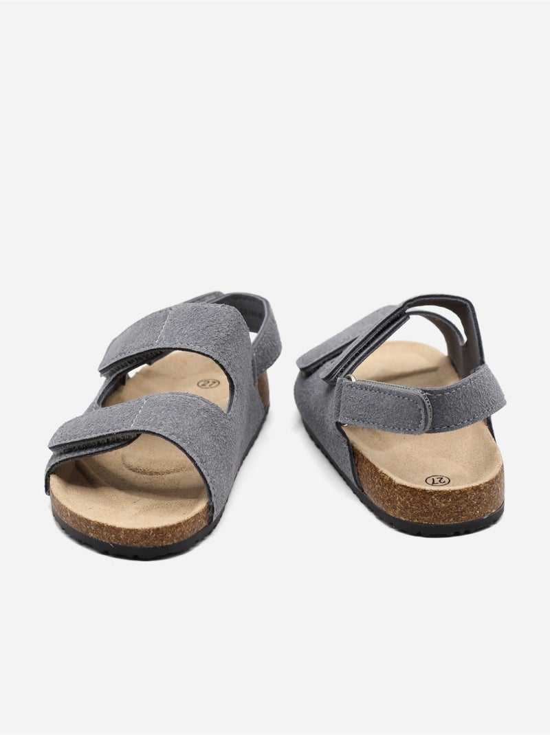 Sandalias para ponerse - Doremi Azul - Kiabi