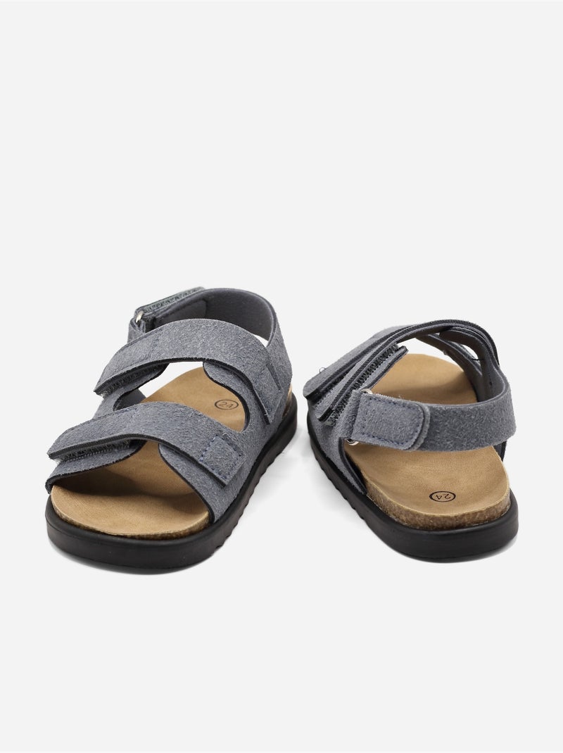 Sandalias para ponerse - Doremi Azul - Kiabi