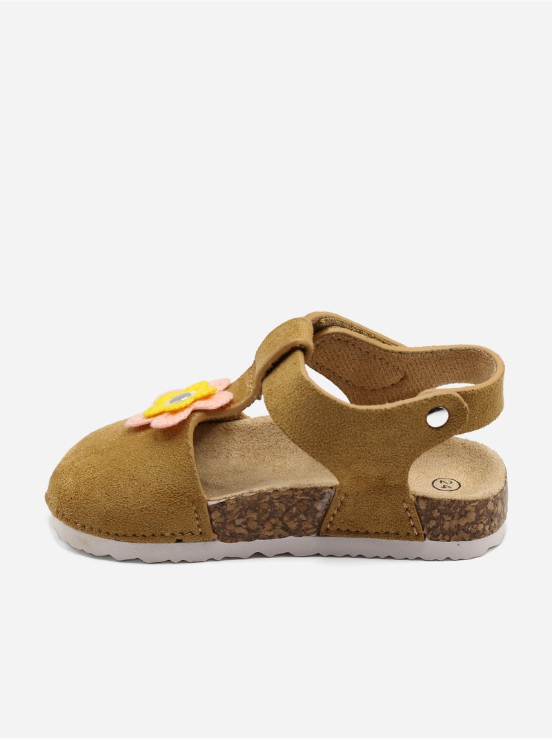 Sandalias para ponerse - Doremi Camel - Kiabi