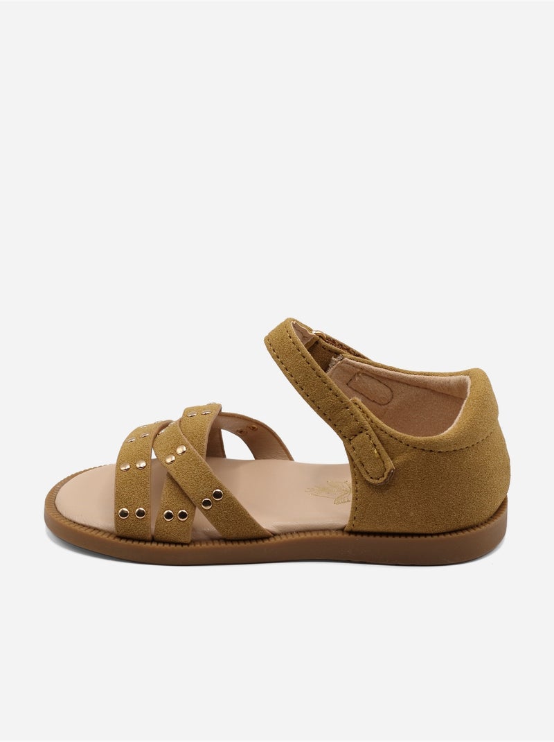 Sandalias para ponerse - Doremi Camel - Kiabi