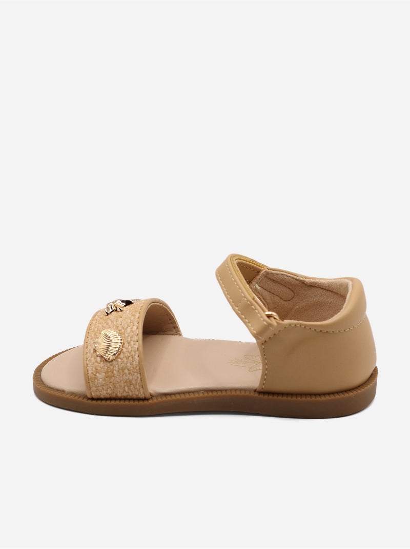 Sandalias para ponerse - Doremi Camel - Kiabi