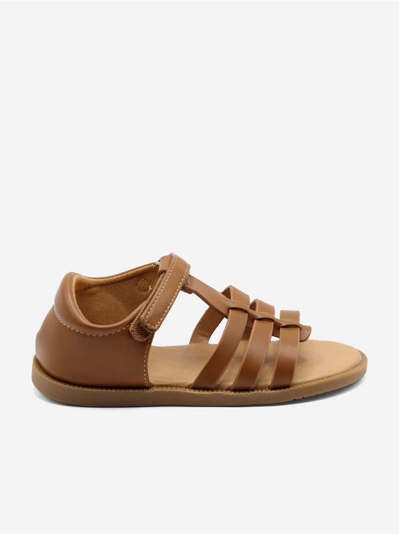 Sandalias para ponerse - Doremi Camel - Kiabi
