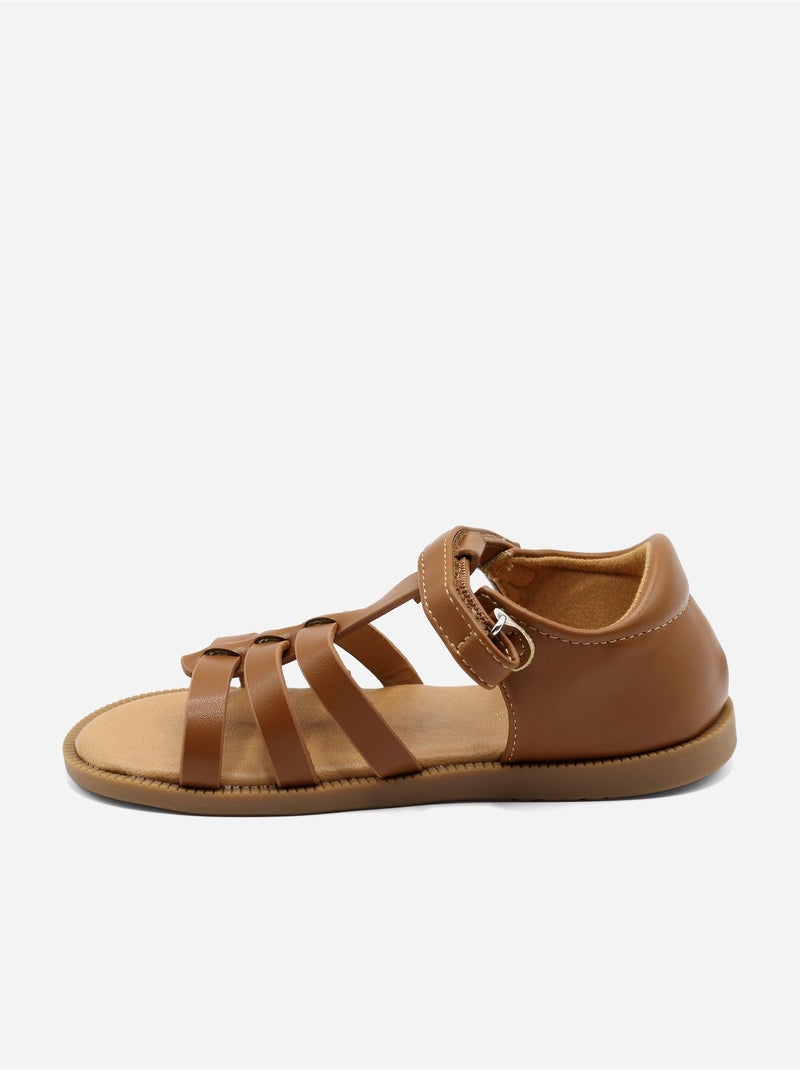 Sandalias para ponerse - Doremi Camel - Kiabi