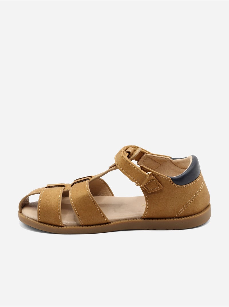 Sandalias para ponerse - Doremi Camel - Kiabi