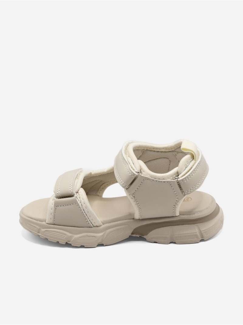 Sandalias para ponerse - Doremi Crema - Kiabi