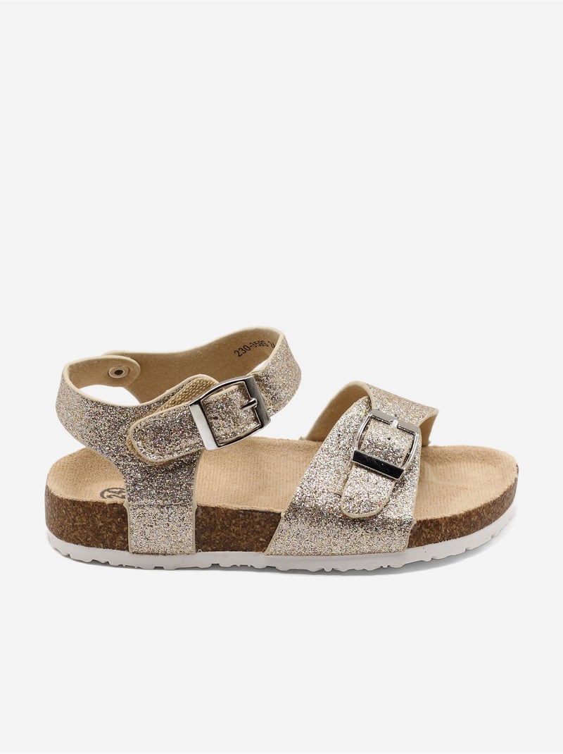 Sandalias para ponerse - Doremi Dorado/Oro - Kiabi