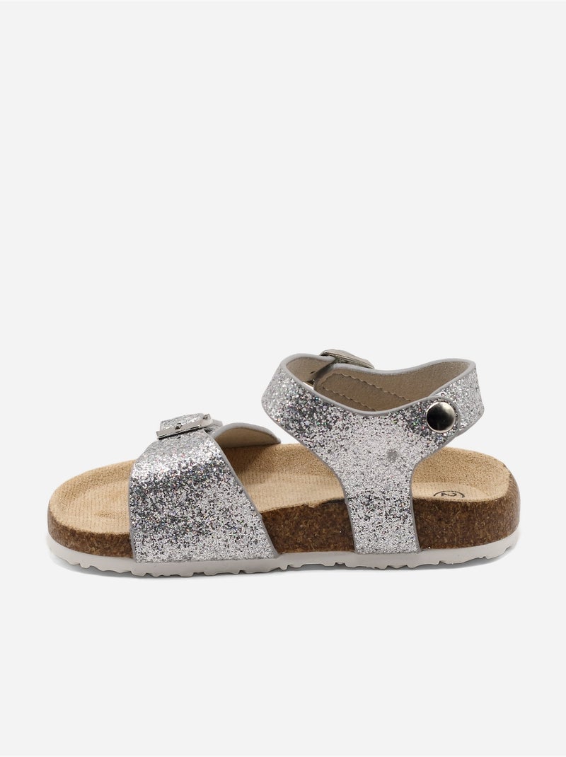 Sandalias para ponerse - Doremi Plata - Kiabi