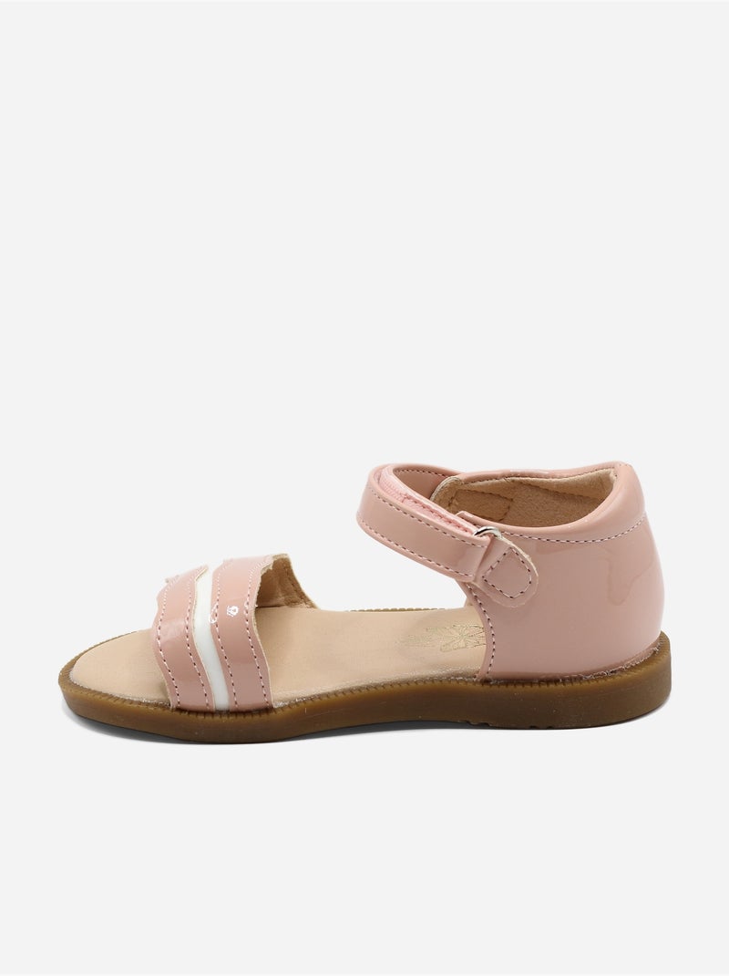 Sandalias para ponerse - Doremi Rosa - Kiabi