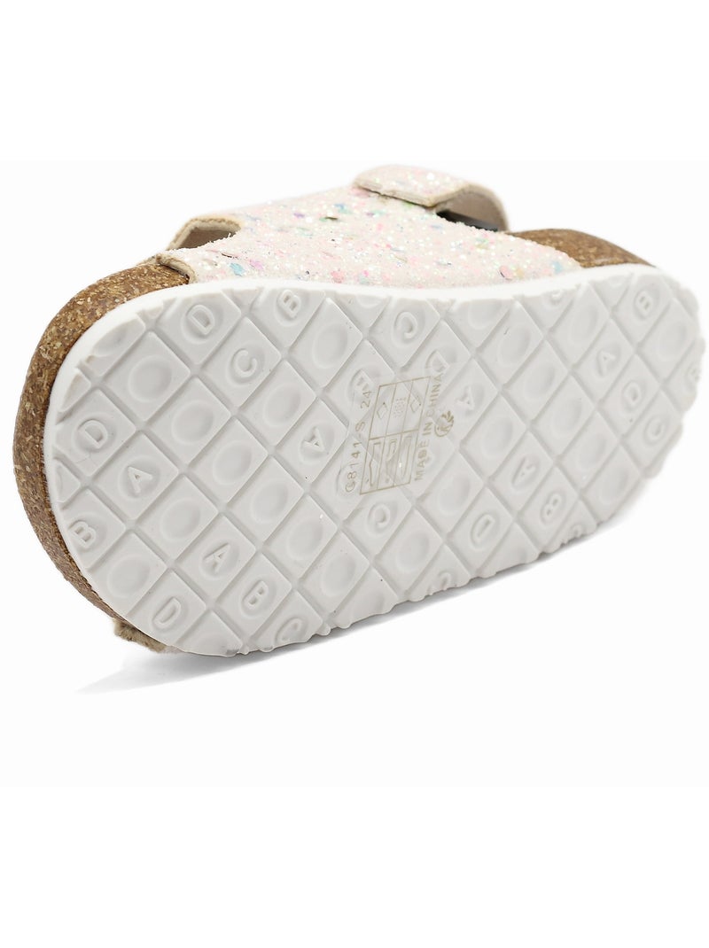 Sandalias para ponerse - Doremi Rosa - Kiabi