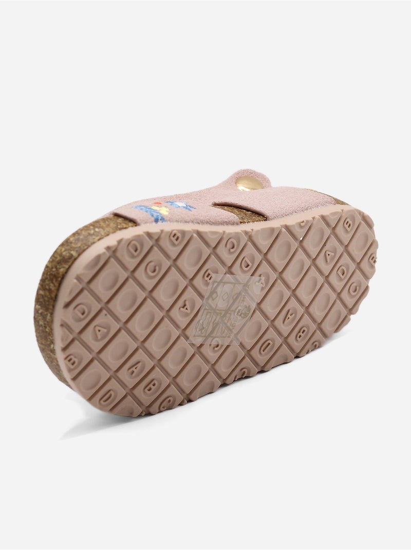 Sandalias para ponerse - Doremi Rosa - Kiabi