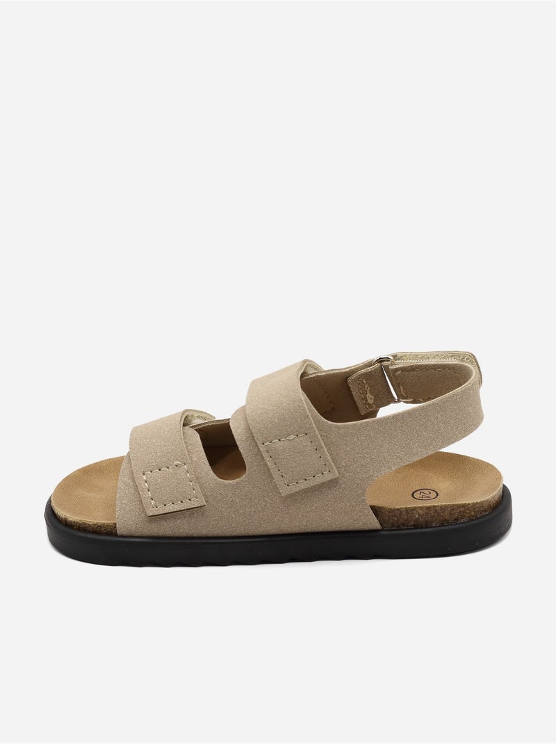 Sandalias para ponerse - Doremi Taupe - Kiabi