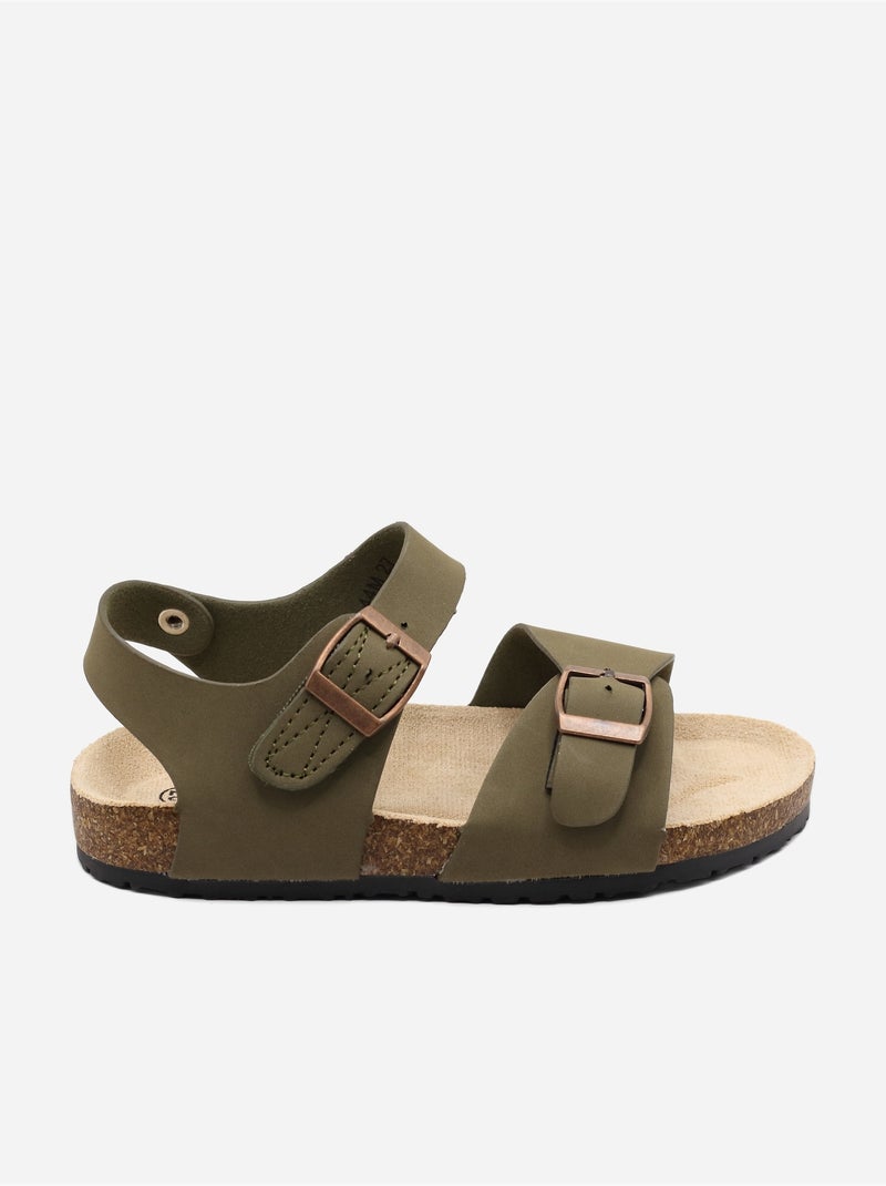 Sandalias para ponerse - Doremi Verde - Kiabi