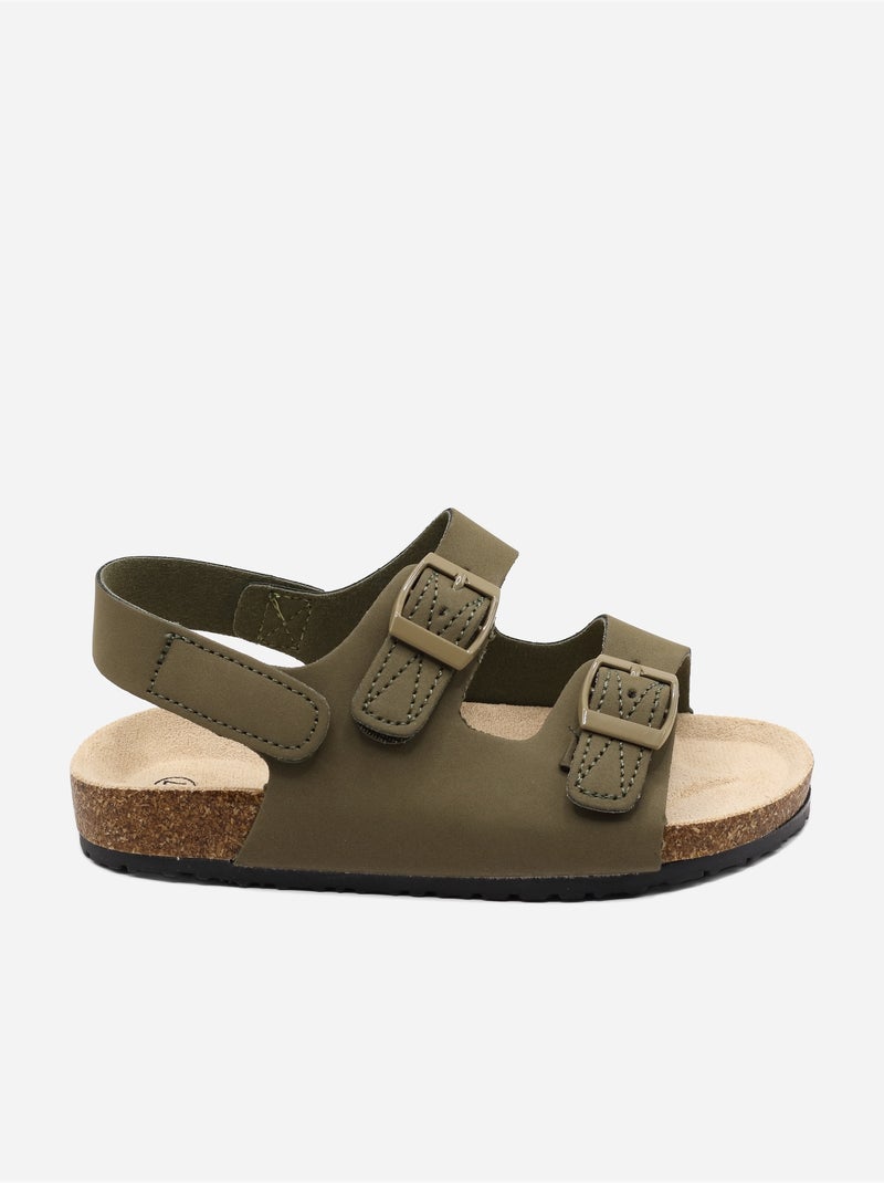 Sandalias para ponerse - Doremi Verde - Kiabi