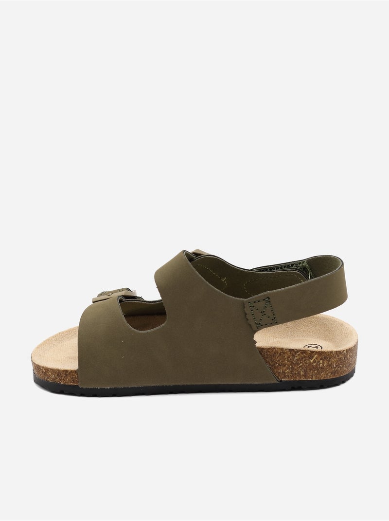 Sandalias para ponerse - Doremi Verde - Kiabi