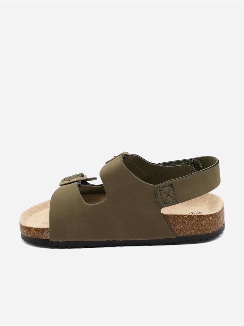 Sandalias para ponerse - Doremi Verde - Kiabi