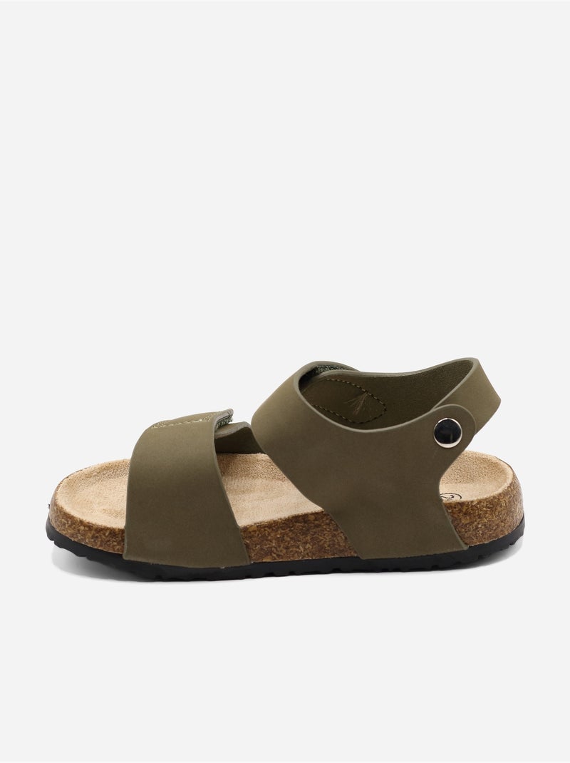 Sandalias para ponerse - Doremi Verde - Kiabi