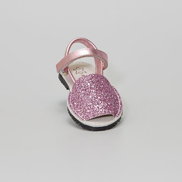 Sandalias planas brillantes Niña 3-12 años - PURPURA - Kiabi - 26,00€