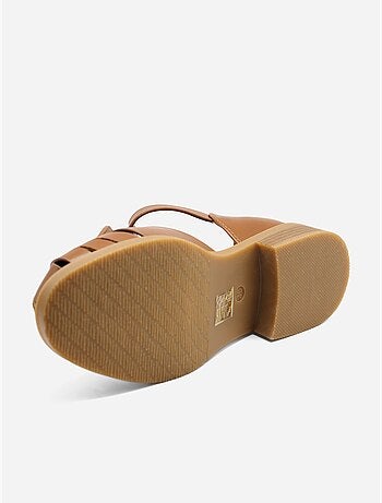 Sandalias planas cerradas