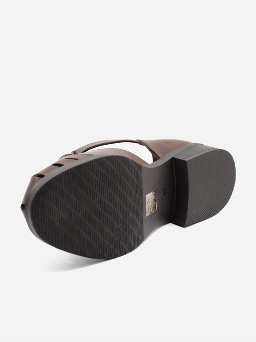 Sandalias planas cerradas - Kiabi Sandalias planas cerradas - Kiabi