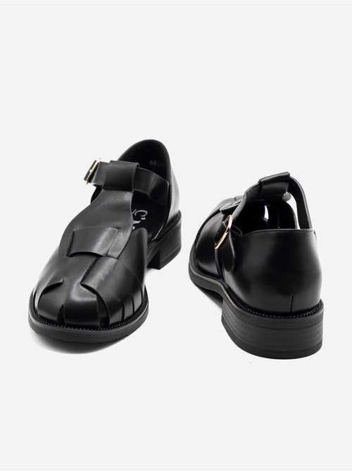 Sandalias planas cerradas - Kiabi Sandalias planas cerradas - Kiabi