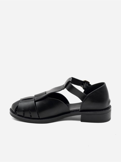 Sandalias planas cerradas - Kiabi Sandalias planas cerradas - Kiabi
