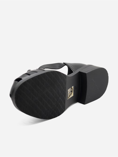 Sandalias planas cerradas - Kiabi Sandalias planas cerradas - Kiabi