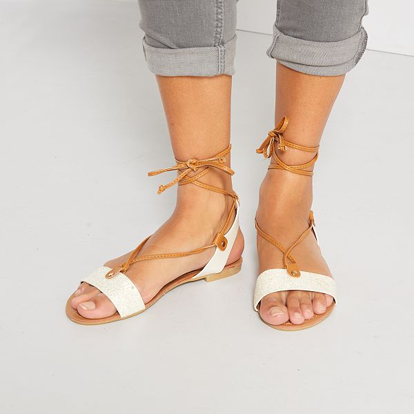 Sandalias Kiabi Mujer 2025