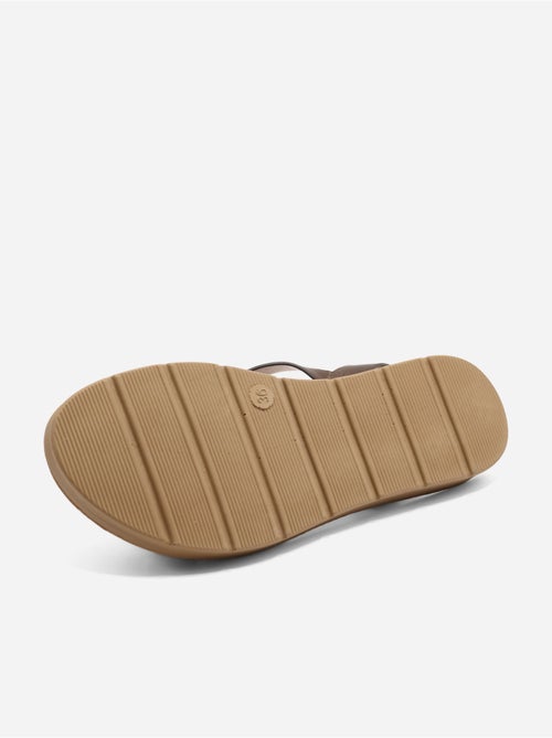 Sandalias planas con hebilla - Kiabi Sandalias planas con hebilla - Kiabi