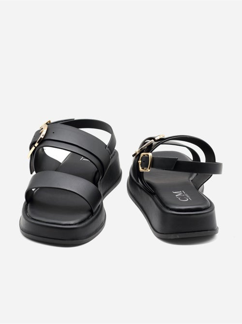 Sandalias planas con plataforma - Kiabi
