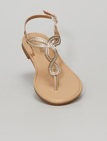 Sandalias planas Mujer | talla 37 | Kiabi