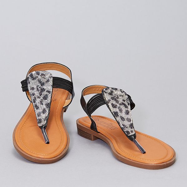 sandalias planas