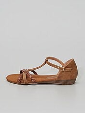 Las mejores sandalias planas de Mujer | Kiabi