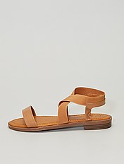 Sandalias planas Mujer | talla 42 | Kiabi