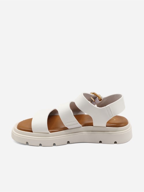 Sandalias planas con tiras múltiples - Kiabi Sandalias planas con tiras múltiples - Kiabi