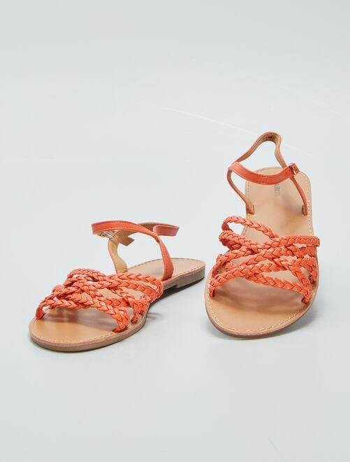 Sandalias kiabi mujer hot sale