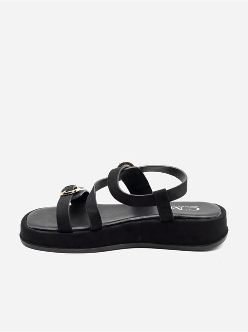Sandalias planas correa cruzada - Kiabi Sandalias planas correa cruzada - Kiabi