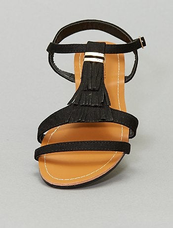 Peave conductor álbum de recortes Sandalias planas Zapatos | talla 43 | Kiabi