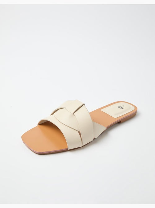 Sandalias planas, MO Fashion - Kiabi