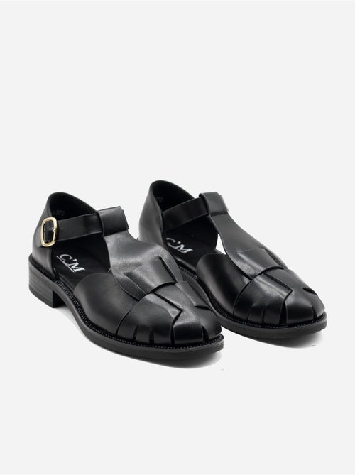 Sandalias planas para ponerse - C M - Kiabi