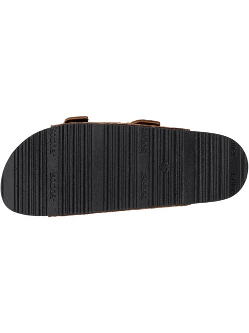 Sandalias plantilla de cuero parche confort everywear tacón  Isotoner - Kiabi