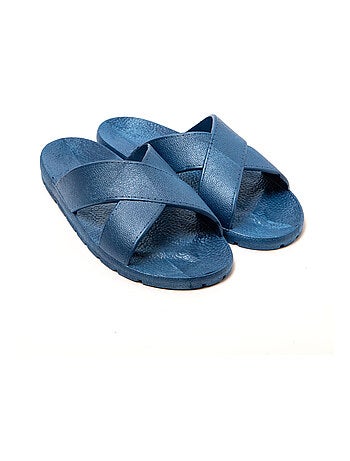 Sandalias playa hombre Brasileras suela goma