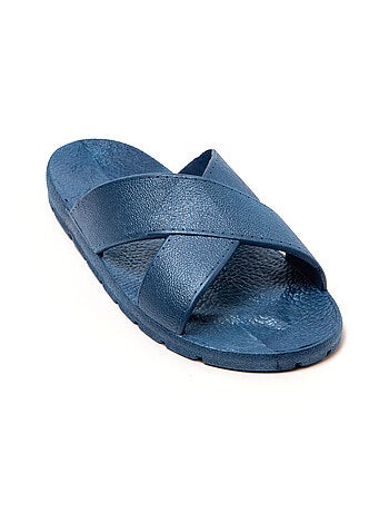 Sandalias playa hombre Brasileras suela goma