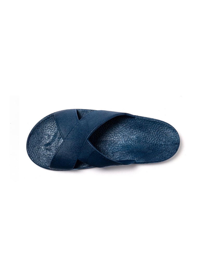 Sandalias playa hombre Brasileras suela goma Azul - Kiabi