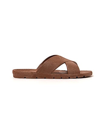 Sandalias playa hombre Brasileras suela goma