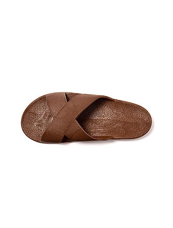 Sandalias playa hombre Brasileras suela goma