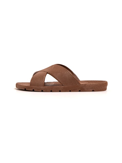 Sandalias playa hombre Brasileras suela goma - Kiabi Sandalias playa hombre Brasileras suela goma - Kiabi