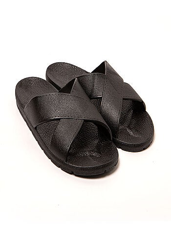 Sandalias playa hombre Brasileras suela goma