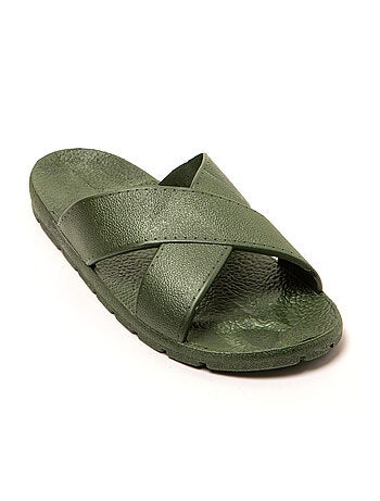 Sandalias playa hombre Brasileras suela goma